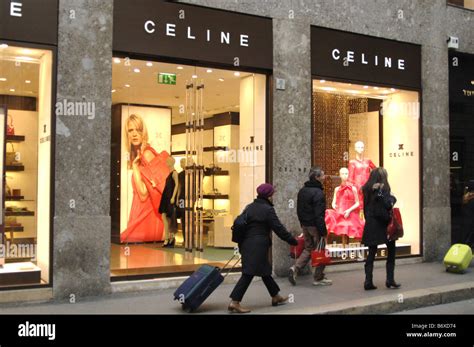 celine milan online shopping